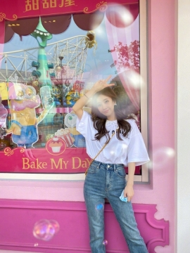 网红美女冯提莫气质性感写真图片