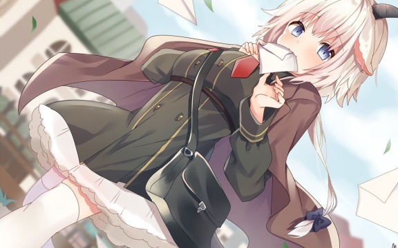 大眼睛动漫美女写真