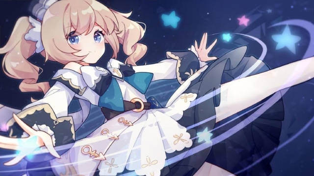 二次元动漫原神高清桌面壁纸