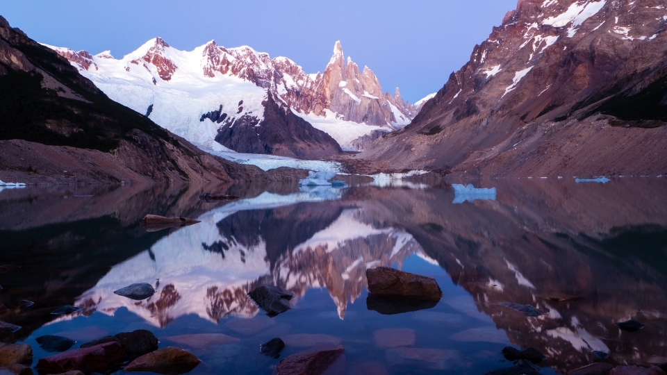 阿根廷冰川高清桌面壁纸