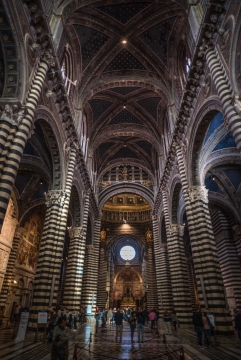 历史文化教堂豪华建筑内部