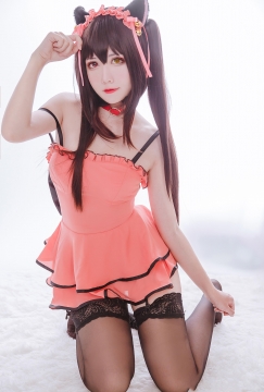 时崎狂三猫女郎性感私房黑丝诱惑