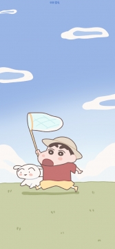 蜡笔小新手机壁纸