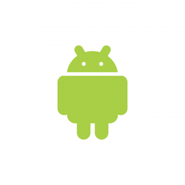 安卓标识绿色白底logo