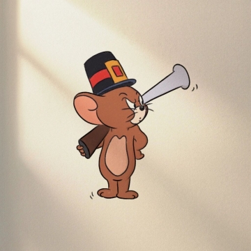 卡通动物头像图片