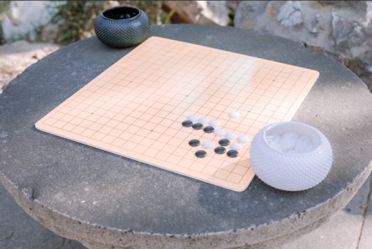 黑白子珍珑棋局