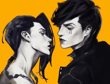 双城之战蔚的图片