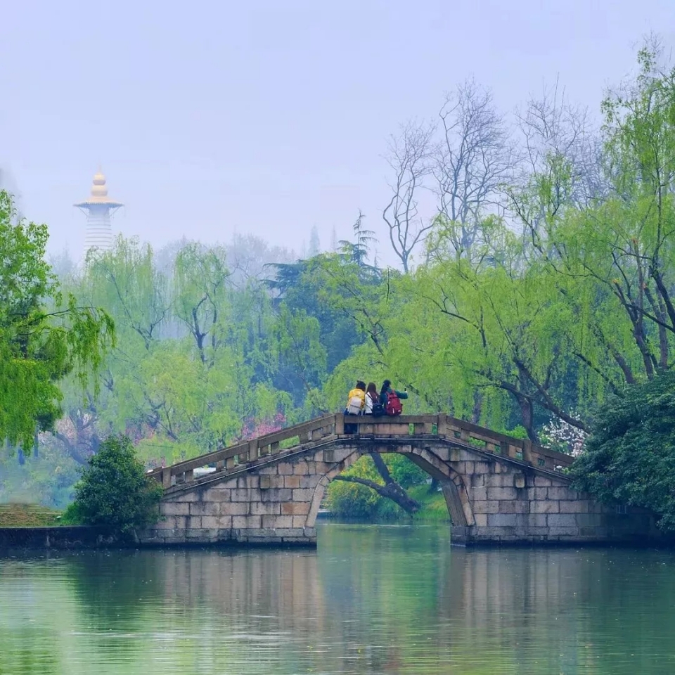 唯美城市扬州自然风光写真