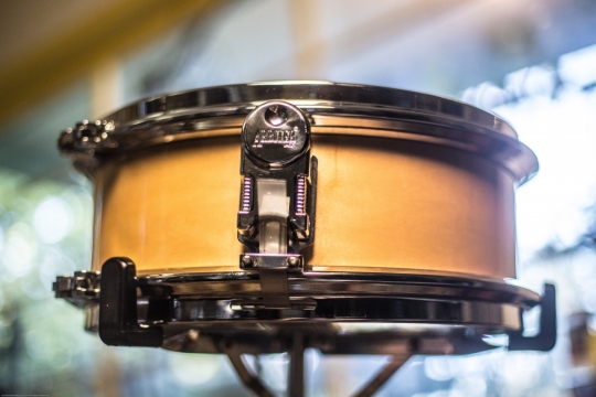 架鼓横面特写摄影