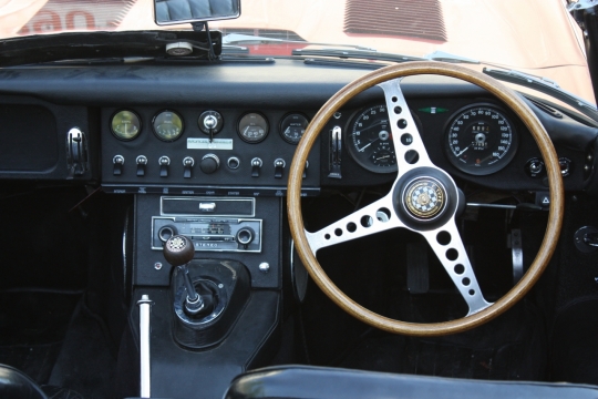 欧美右驾骑车内饰高清特写