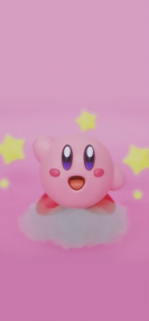 星之卡比壁纸背景图手机壁纸