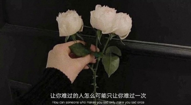 唯美伤感文案写真图片