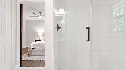 富裕农村美丽生活高清桌面壁纸