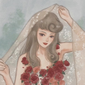 迪士尼公主春日头像