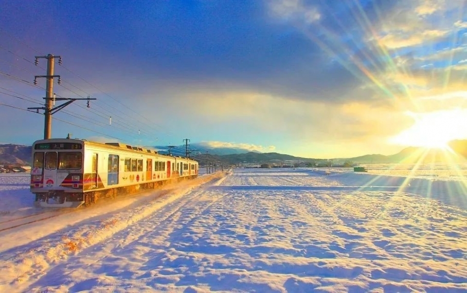 唯美冬天雪景高清风景图片