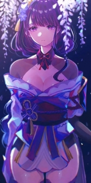 原神雷电将军图片