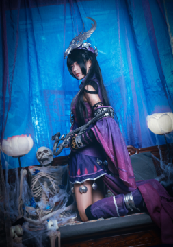 美女摄影_破军毒萝制服美腿回眸特写