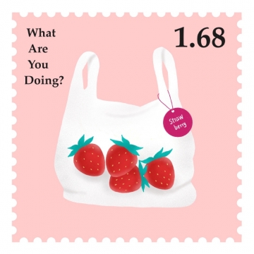 《日常收藏家》系列插画写真图片