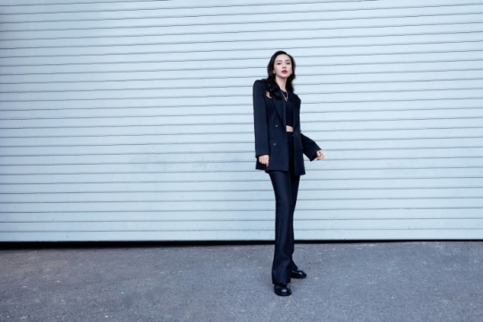 性感美女明星杨颖气质优雅写真图片