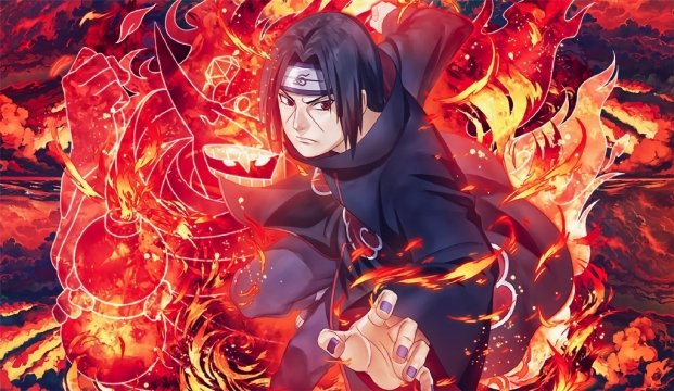 炫酷火影忍者高清桌面壁纸