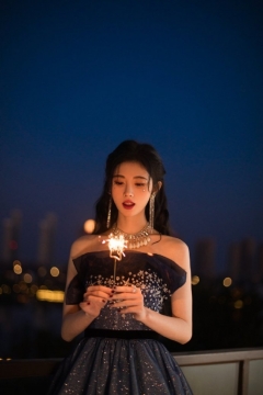 美女明星鞠婧祎妖娆写真