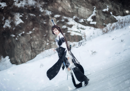 纯阳萝莉剑三古风COS写真