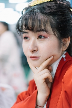 汉服复兴社古装美女