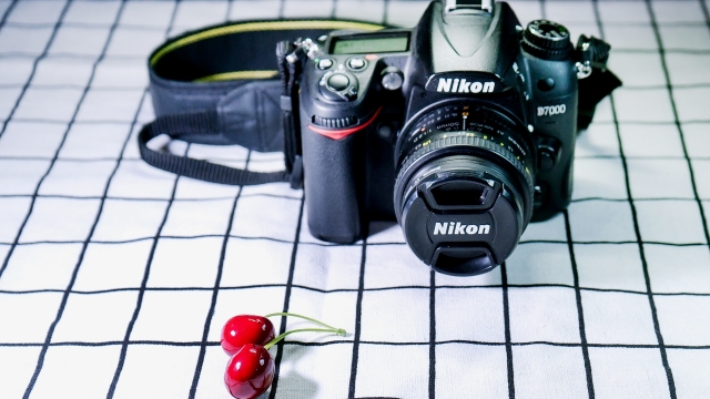 静物摄影尼康单反相机D7000