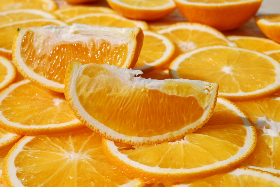 色彩动人的橙子高清设计