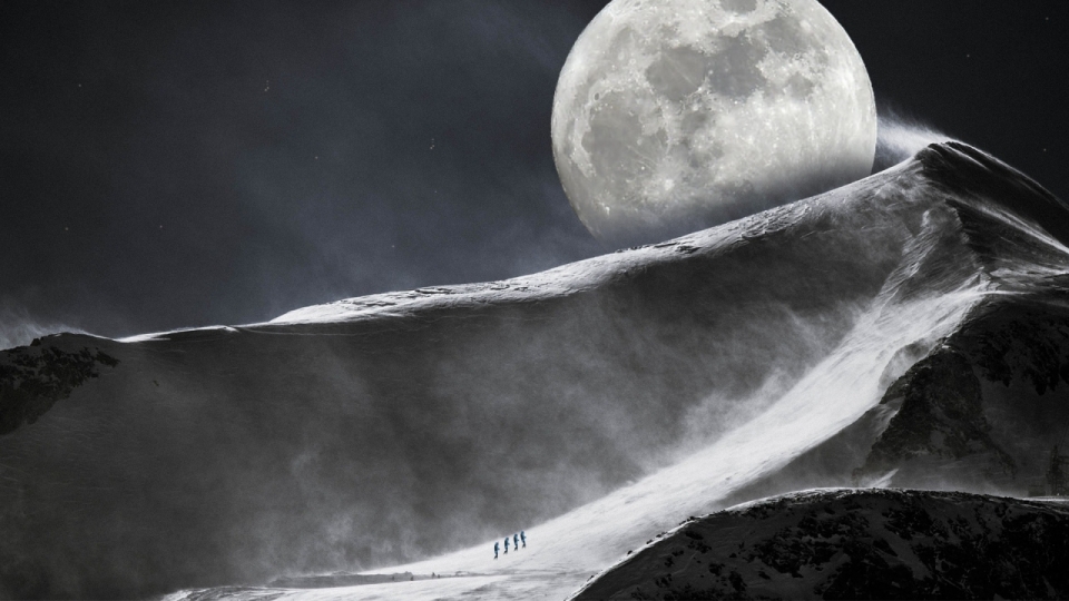一条通往月球的山路