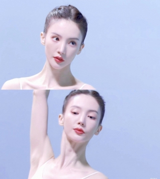 性感美女明星金晨舞蹈写真图片