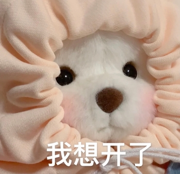 超可爱的莉娜熊表情包图片