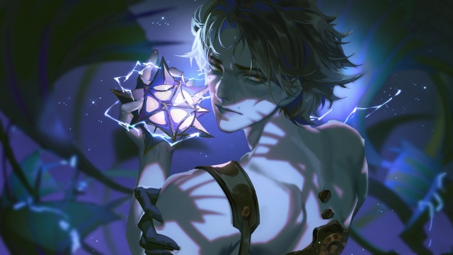 英雄联盟双城之战维克托高清桌面壁纸