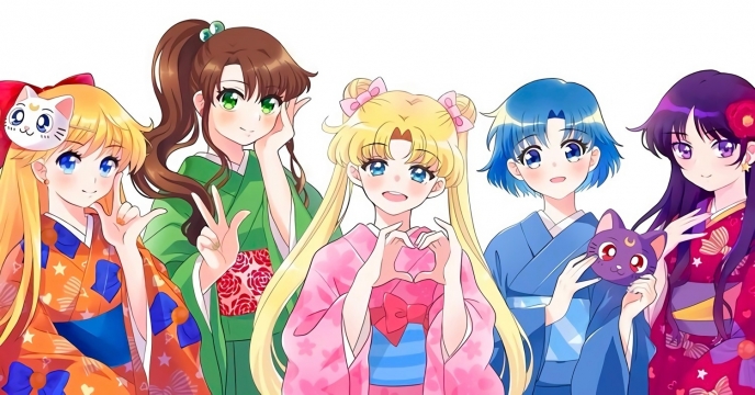 美少女战士图片