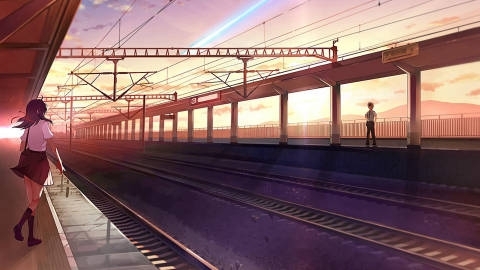 唯美场景动漫高清桌面壁纸