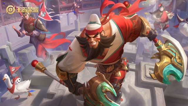 王者荣耀程咬金演武夺筹壁纸