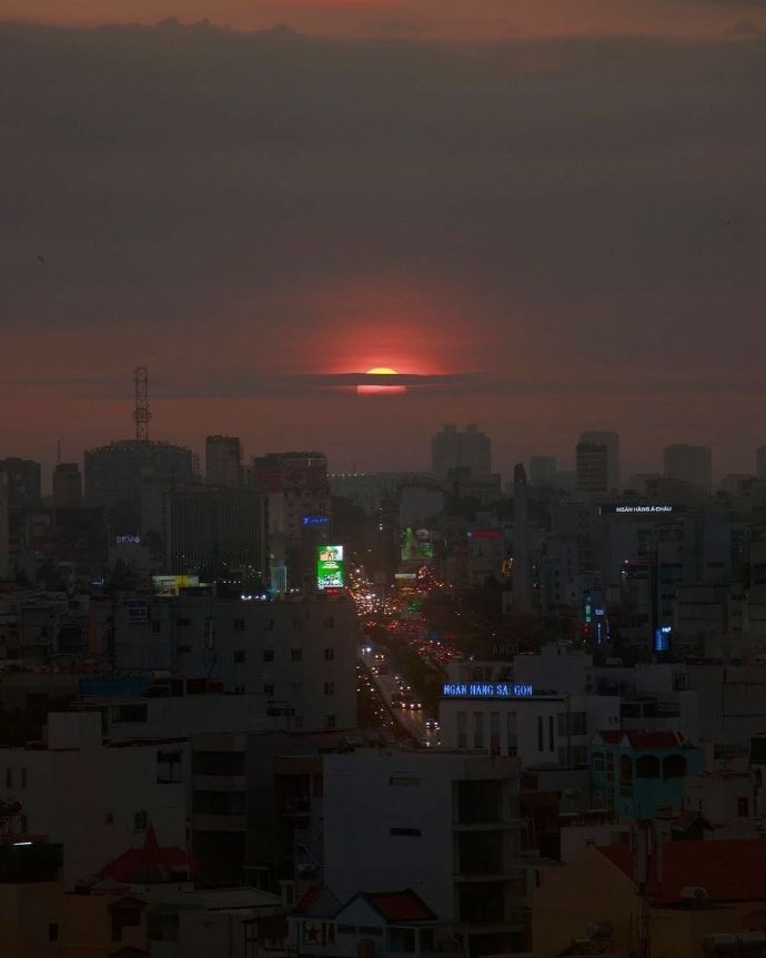 唯美城市黑夜图片