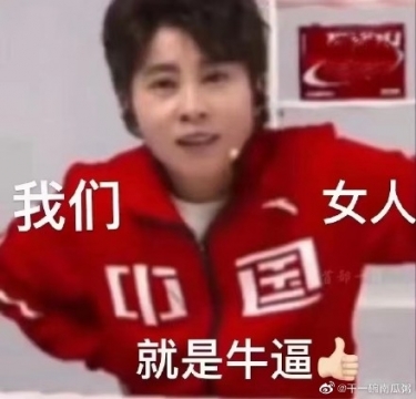 王濛中国女足表情包图片