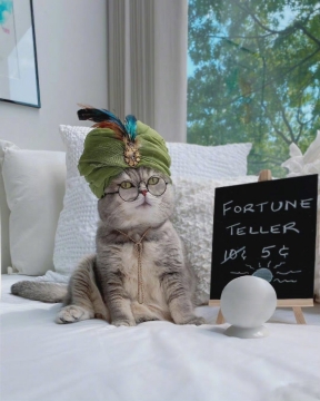 超酷的猫咪写真图片