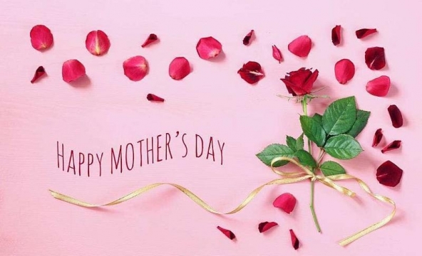 母亲节唯美清新图片