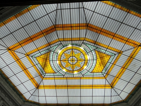 充满艺术气息天花板精美设计