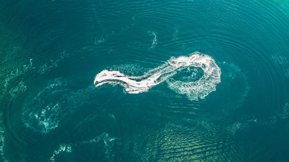 唯美海景大海自然风景风光无水印电脑桌面高清壁纸图片