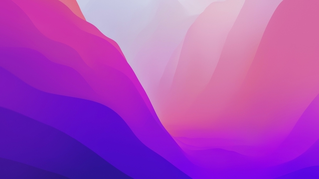 苹果Monterey官方壁纸