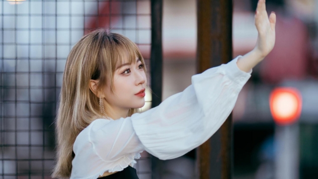 性感美女妩媚高清桌面壁纸