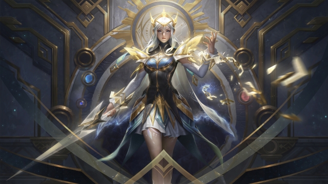 王者荣耀露娜启示之音壁纸