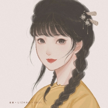 甄嬛传手绘头像图片