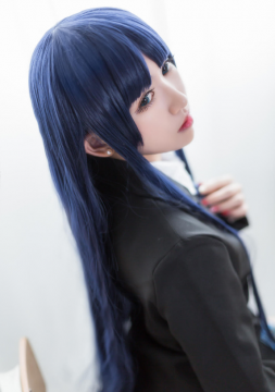 黑丝美女制服诱惑性感写真