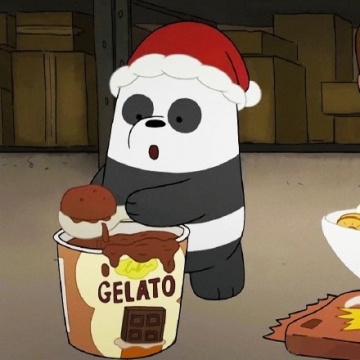 咱们裸熊圣诞节头像图片