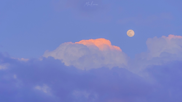 唯美天空云朵写真