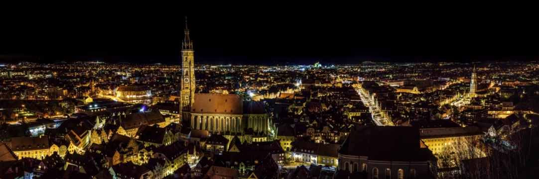 城市夜景霓虹灯光高清美图